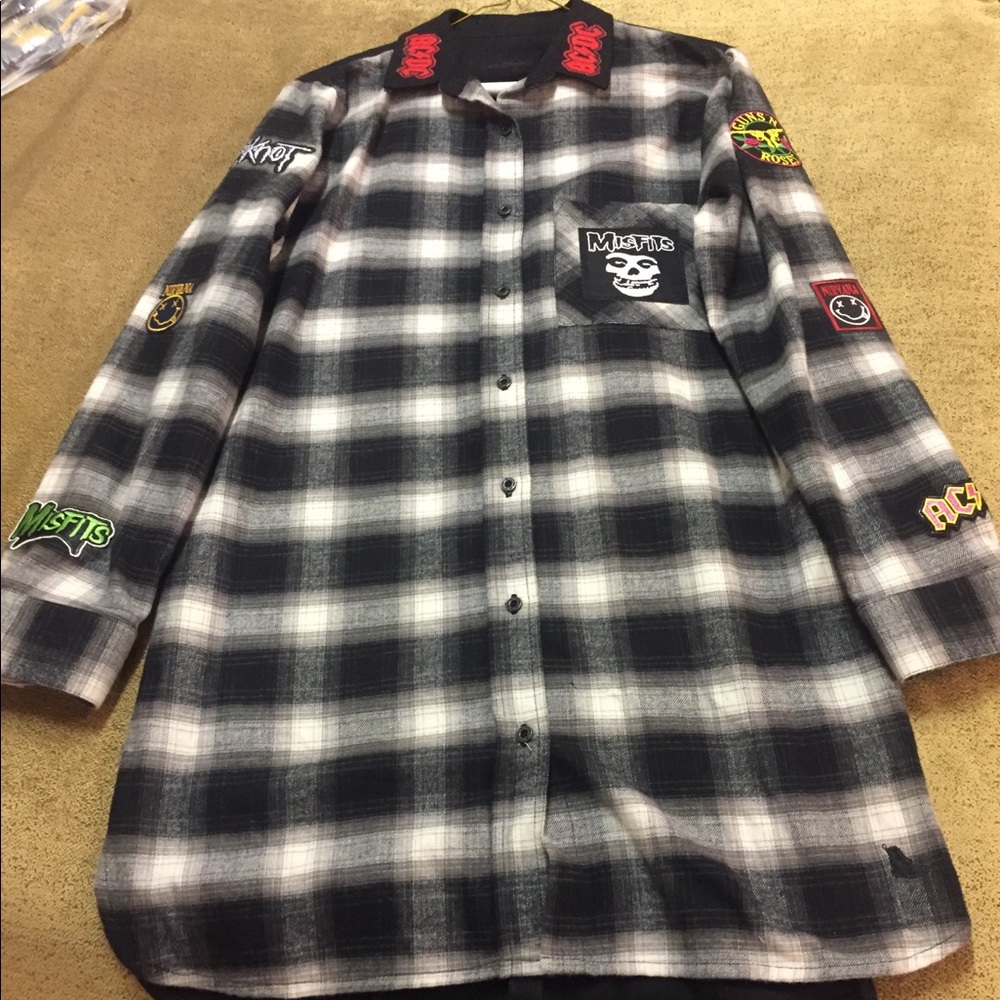 Custom DR.Marten Button up